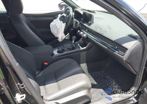 2024 Honda Civic Sport из США, поврежденный, VIN 2HGFE2F57RH504078